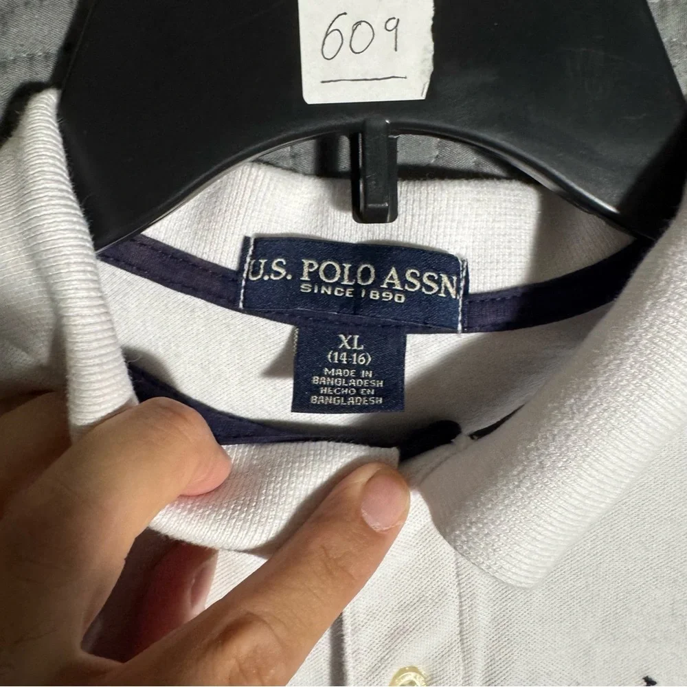 U.S. Polo Assn. classic white